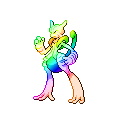 Rainbow Mewtwo(X)